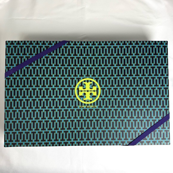 TORY BURCH Boots Brown Leather Tall Jolie Riding Boots 6.5 - Picture 13 of 14